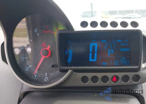 2012 Chevrolet Sonic 2Lt from USA, damaged, VIN 1G1JC5SH4C4107831